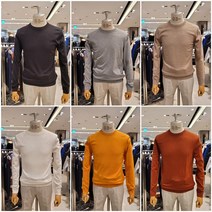 킨록by 21 F W 캐시미어 혼방 라운드 니트 6종 모음