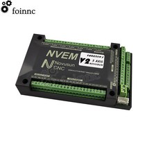 NVEM Mach3 제어 카드 200KHz 이더넷 포트 3 4 5 6 cnc 라우터 용 축 CNC 모션 컨트롤러, [04] 6axis