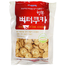 신흥제과 버터쿠키 1kg 1봉, 18봉