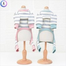 기타 jbs1 아름드리 반려동물 평상복, 민트/S