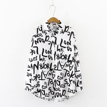 럭셔리블라우스 오피스룩 패션 캐주얼 bf blouse streetwear women