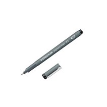 스테들러 피그먼트라이너펜 디자인용품 일러스트, 0.2mm