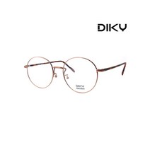[DIKY] 디키 DK629D_002_52 라운드 메탈 패션 안경테