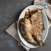 명절 굴비 고급 민어굴비 5미 특대/중대 내외 제수용조기 선물세트 손질민어, 씨푸드24 고급 손질 민어굴비 5마리(특대)★