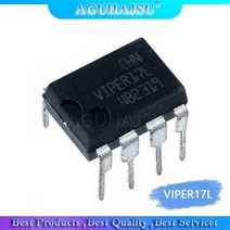 고출력 하이브리드 인덕션10pcs VIPER17L 스위칭 전원 칩 유도 밥솥 라인 7 일반, 한개옵션1, 한개옵션0