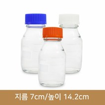 유리병 갈색메디아병 250ml (NIS), 백색투명, 1개