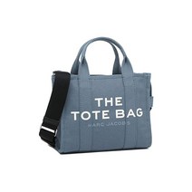 마크 제이콥스 토트백 숄더백 더 토트백 미니 사이즈 레이디스 M0016493 THE MINI TRAVELER TOTE BAG 3481 BLUE SHADOW 품