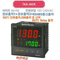 오토닉스 TK4L-B4CR AC/DC저전압 라인업 PID제어 온도계
