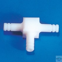 PTFE 테프론 T자형 연결관 C20-450-301 PTFE T-Type Connector, 6) PTFE T-type Connector id4mm od10mm