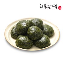 [하루한떡]전통 떡 명인 밥알찹쌀떡/쑥떡/36개입/개별포장/SSORC, SSORC-36개입