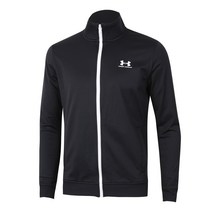 [언더아머 본사]남성 UA 스포츠스타일 트리콧 재킷 1329293-002