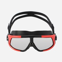 입체 아로아 고급형 스노쿨링안경 잠수경(레드+블랙), 상세페이지 참조
