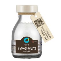 대상 청정원 3년묵은 천일염, 3개, 75g