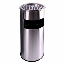 RT 키친프리 야외용 휴지통 중(실버), 본상품선택