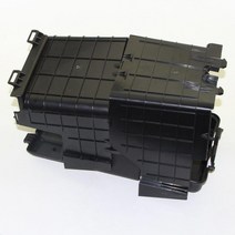 W 제타 골프 MK5 MK6 Passat B6 Tiguan A3 Octaia Seat Leon 3C0 915 443 A 용 3Pcs 배터리 커버 먼지 어셈블리 자동차 부품 호환, 01 Black