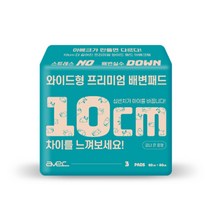 AVEC 프리미엄 와이드 10cm 강아지 배변패드 30매 APD-103M, 1개