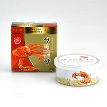 영덕농수산 매운 게장, 90g, 8개