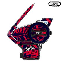 세나 ST01 50S 하만카돈 블루투스 데칼 스티커 (254 쇼에이 X-15 마르케즈 다즐리 TC-10), 50S(50S 하만카돈)