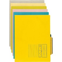 문서보관화일 10개팩 연두 OfficeDEPOT