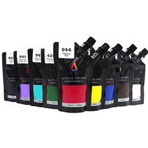 아트구루 아크릴물감 대용량 100ml 24색 낱색, 643번 Violet