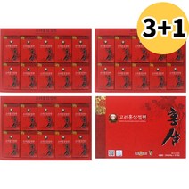 홍삼정과 고려 홍삼절편 예비시댁선물 인삼절임 대용량 200g x 4박스