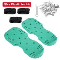 잔디 에어레이터 신발 신상품 6 정원 마당 경운기 Scarification 네일 도구 LS'D, 05 6 Plastic buckle