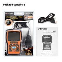 FOXWELL NT301 자동차 진단 전문 코드 리더 엔진 체크 자동차 수리 도구 Scaner Automotriz 자동차 서비스, 협력사