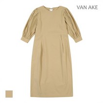 반에이크 벌룬소매 벨티드 원피스 VB1XOPQ301A