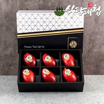 명절 선물세트 프리미엄 항공 애플망고 6과 3kg특대과, 단품