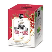 녹차원 간편한 [녹차원]루이보스크랜베리 10티백 명절 부모님 지인 선물 회사 탕비실 손님접대, 3개