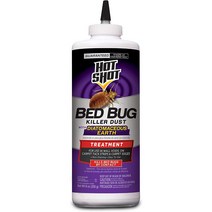 Hot Shot Bed Bug Killer Dust With Diatomaceous Earth 8 Ounces Treatment For Bed Bugs null, 1, 8 oz.
