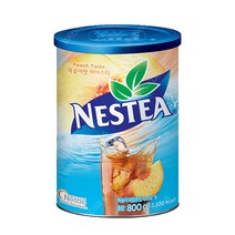 네스티 복숭아 아이스티 케이터링 800g 1개/에이드 음료