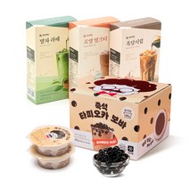 [딜라잇가든]냉동타피오카펄(국내산) 60g x 50개입, 단품