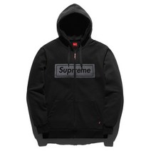SUPREME 슈프림 은분 후드집업 기모원단 S~XXL 토키바