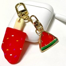 은보리 수박아이스크림 키링