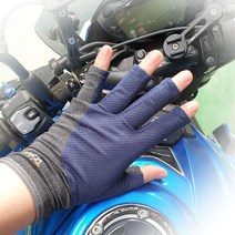 DON 시원한 매쉬소재 운전장갑 등산 사이클 라이딩 7부 자전거장갑, M-핑크