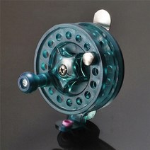 제이즈 낚시 릴 Ice Fishing Horizontal Reel Carp Feeder Fly Bait Winter Rod Plastic Fish DIY Hand Pole Acc, [01] 446958