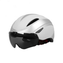 번헬멧 bern헬멧 2022 산악 도로 자전거 야외 오토바이 자전거 초경량 스쿠터 이동식 렌즈 바이저 사이클링 안전, 1-육군 녹색