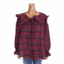 르샵 르샵 NC02 프릴카라블라우스 LA48BL080 (7629166)