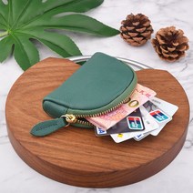 YAPOGI귀여운 가죽 미니 동전 지갑 파우치 카드지갑