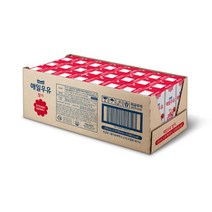 매일유업 매일우유 딸기 멸균 200ml 24팩