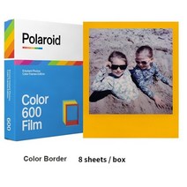 polaroid originals Instant 600 필름 컬러 흑백 i-type 카메라 polaroid lab 빈티지 카메라 카메라 slr680 636 637 640, 화려한