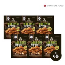 신세계푸드 올반 슈퍼크런치 치킨텐더 440g X 6봉, 없음, 상세설명 참조