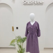 스튜디오럭스 프릴원피스 FSDJFWOP09