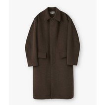 LAFUDGESTORE 울리치 오버 맥 코트_Shadow Brown Woolrich Over Mac Coat_Shadow Brown