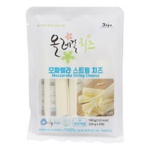 제주 올레길 모짜렐라 스트링치즈 20g X 5개입 (100g), 100g, 1개