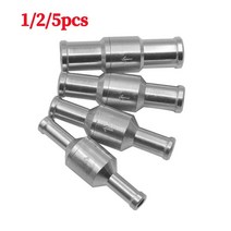 알루미늄 합금 편도 연료 비 반환 체크 밸브 가솔린 디젤 자동차 헬리콥터 선박 오토바이 신제품, 01 6mm_01 1pcs