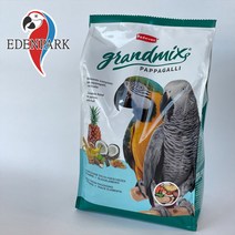 [파도반] 그랜드믹스 파파갈리 대형앵무새사료 대용량 (견과 과일 열매 알곡) 12.5kg