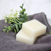 맑을담 모유비누 만들기 키트 diy 재료, 투명베이스1kg, 어성초20g