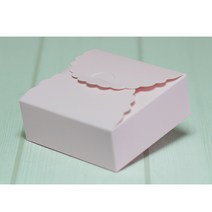 신성박스컴퍼니 연핑크레이스상자(소), 10개입